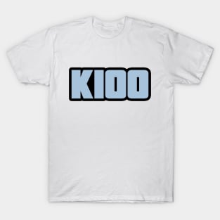 K100 blue T-Shirt